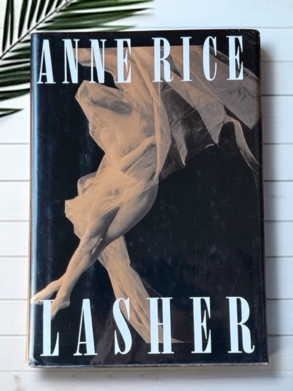 Lasher by Anne Rice - First Edition 1993 Hardcover with Dust Jacket